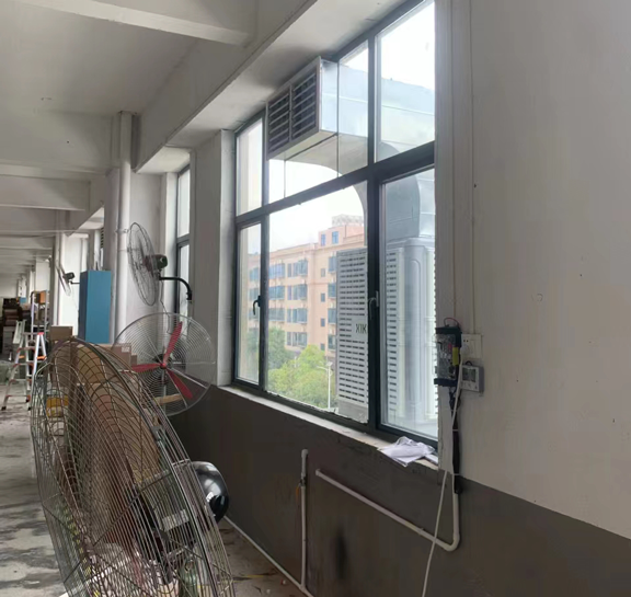 節(jié)能環(huán)?？照{(diào),工業(yè)環(huán)保空調(diào),廠房降溫設(shè)備