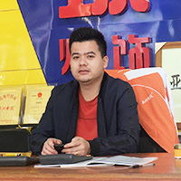 和星科實業(yè)合作，去年業(yè)績100萬，今年努力業(yè)績翻倍