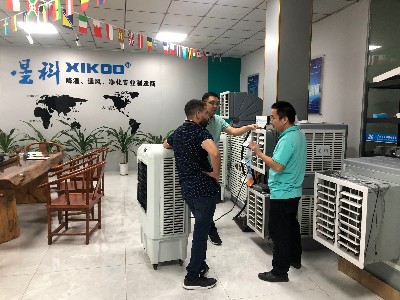 中東客戶在了解環(huán)?？照{(diào)