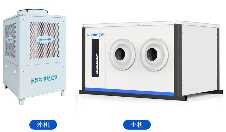 蒸發(fā)冷省電空調(diào)-臥式射流
